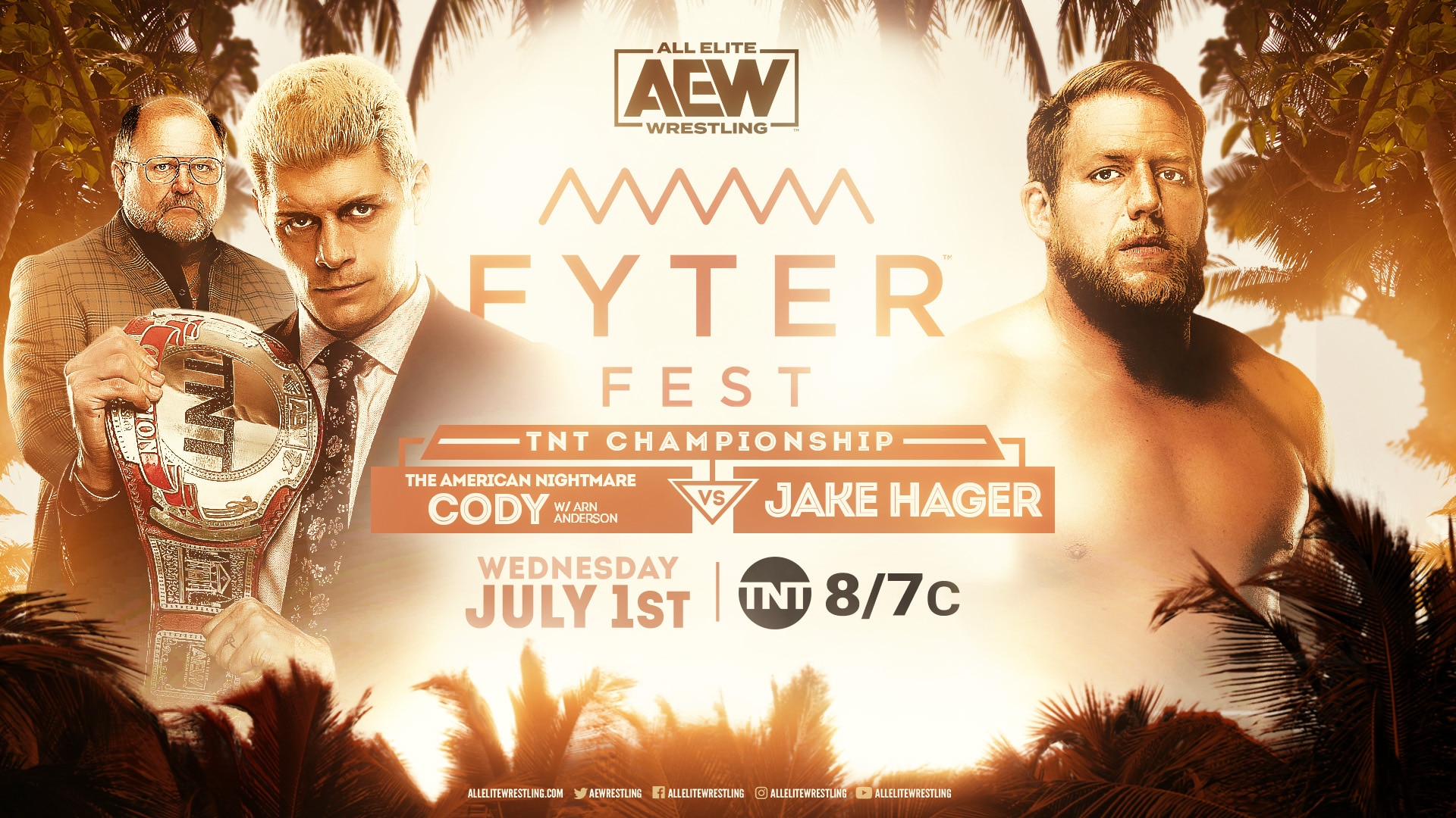 AEW Fyter Fest is LIVE July 1 TNTdrama